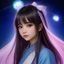 粉丝用户星光小糖的头像，动漫风格少女形象